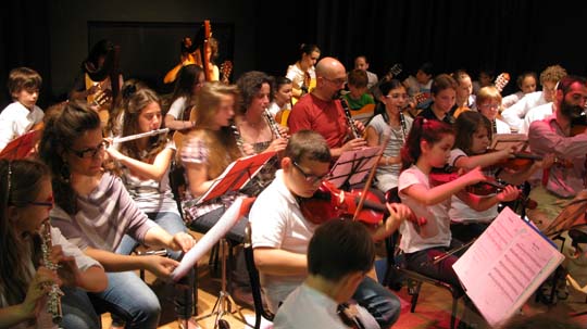 Corso di Violino Scuola di Musica Clara Schumann 2013-2014