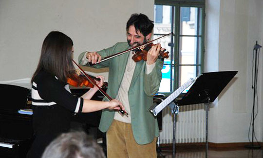 Classe di Violino prof.Brancaleoni Programma 2011 2012.